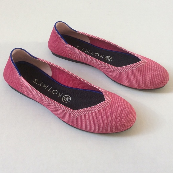 rothy's raspberry birdseye